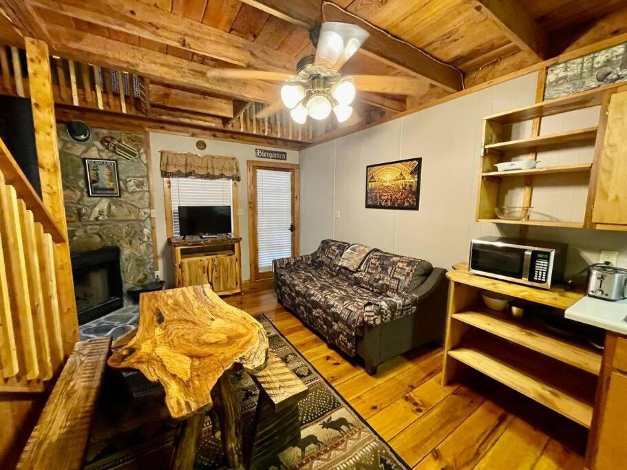 Oktoberfest Themed Cabin In Woods Stream #14 Helen Exterior photo